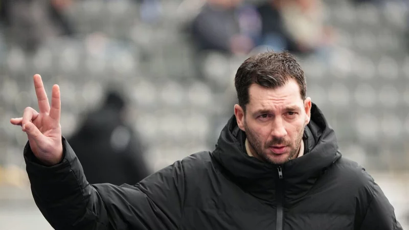 Hat keine sportliche Zukunft bei den Red Bulls in New York: Sandro Schwarz. (Archivbild) - © Soeren Stache/dpa