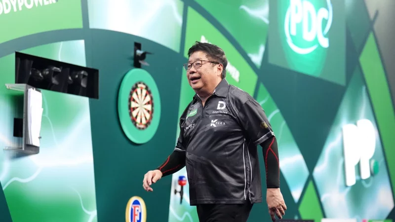 Paul Lim gelang der gro&szlig;e Coup in London. - &copy; John Walton/PA Wire/dpa