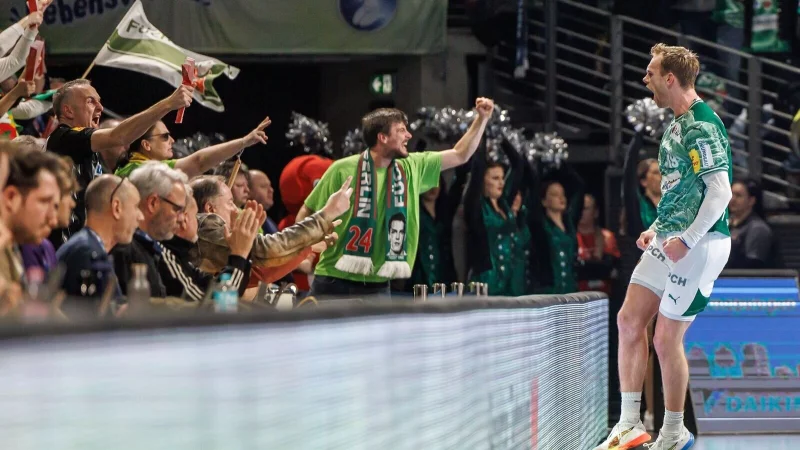 Die F&uuml;chse Berlin stehen im Final-4-Turnier um den DHB-Pokal. - &copy; Andreas Gora/dpa