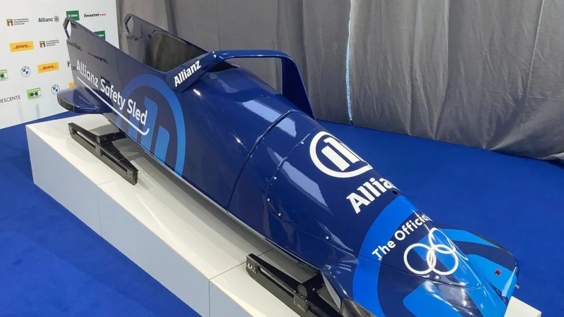 Es geht um die Sicherheit im Bob. - &copy; Frank Kastner/dpa /dpa