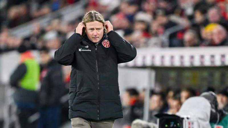 Bo Henriksen ist nicht mehr Trainer vom FSV Mainz 05. - © Harry Langer/dpa