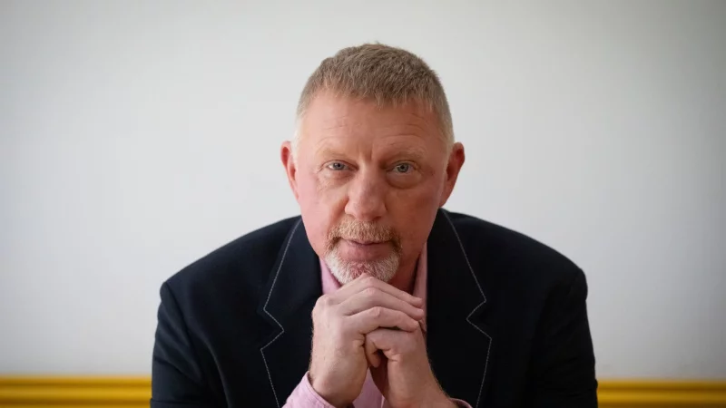 Boris Becker w&auml;re fast einmal Trainer von Jannik Sinner geworden. (Archivbild) - &copy; Soeren Stache/dpa