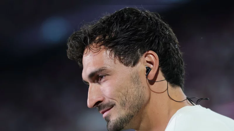 Mats Hummels w&auml;re 2024 fast bei Paris Saint-Germain gelandet (Archivbild) - &copy; Rolf Vennenbernd/dpa