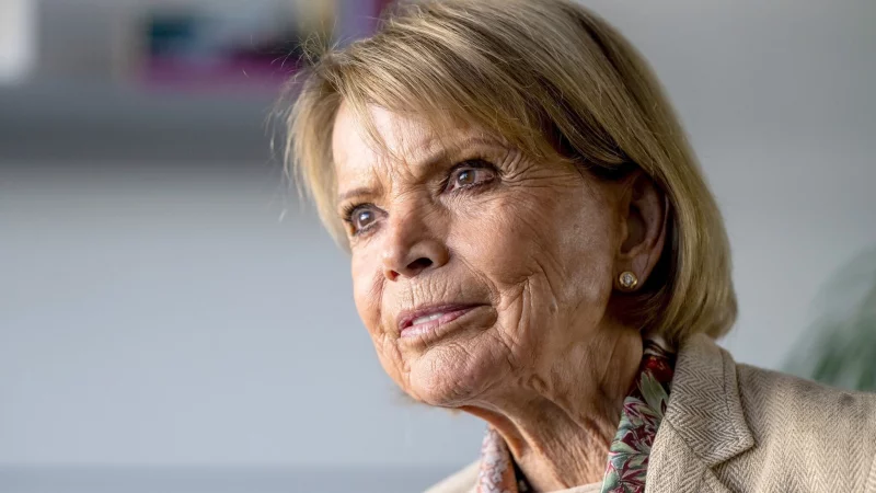 Uschi Glas hat ein bislang unbekanntes Kapitel ihrer Familiengeschichte entdeckt. - &copy; Peter Kneffel/dpa