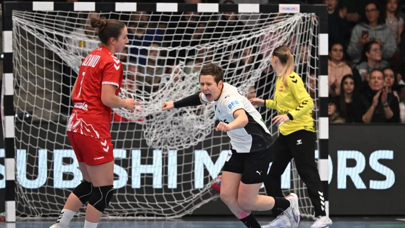 Die deutschen Handballerinnen haben den letzten WM-Test siegreich gestaltet. - &copy; Marijan Murat/dpa