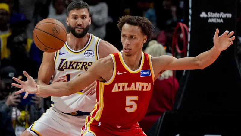 Maxi Kleber kam zu seinen ersten Minuten in dieser NBA-Saison. - &copy; Mike Stewart/AP/dpa