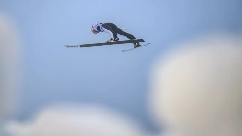 Philipp Raimund war wieder bester Deutscher. - &copy; Hendrik Schmidt/dpa
