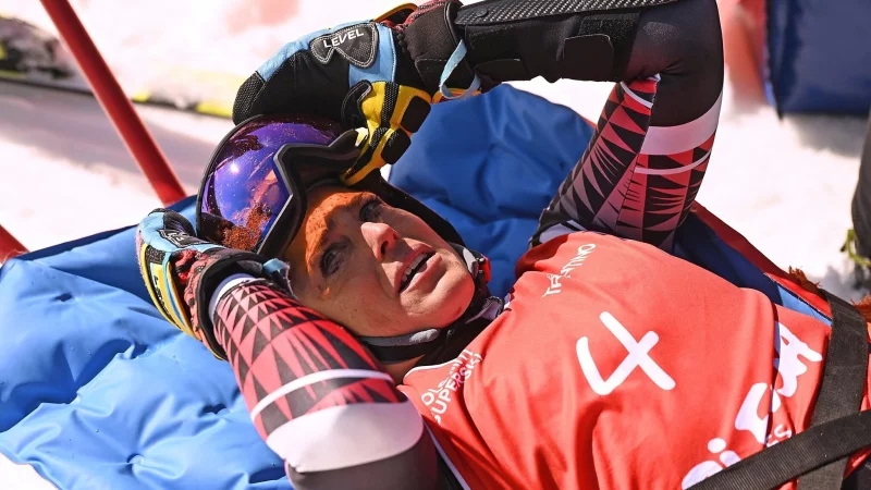 St&uuml;rzte bei den italienischen Meisterschaften schwer: Federica Brignone. (Archivbild) - &copy; Elvis Piazzi/AP/dpa