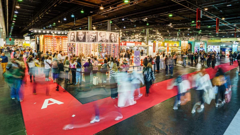 Die Buchmesse geht zu Ende. Die Veranstalter sind mit den Zahlen zufrieden. - © Andreas Arnold/dpa
