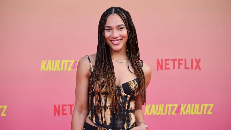 Marie Mouroum ist schwanger. (Archivbild) - &copy; Annette Riedl/dpa