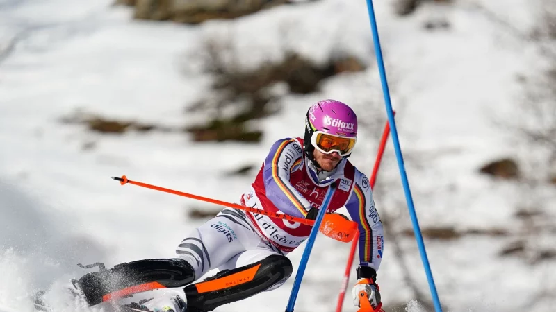 Verliert gegen seinen &laquo;Endgegner&raquo;: Linus Stra&szlig;er. - &copy; Pier Marco Tacca/AP/dpa