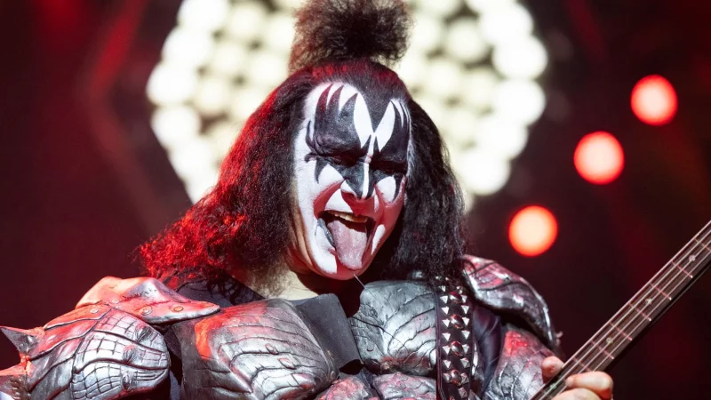 Rockveteran Gene Simmons baut in Kalifornien einen Unfall. (Archivbild) - &copy; Thomas Banneyer/dpa