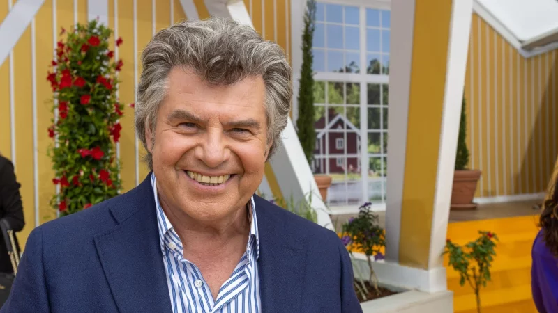 Hat schon als Jugendlicher davon getr&auml;umt, Musik zu machen: Entertainer Andy Borg. (Archivbild) - &copy; Philipp von Ditfurth/dpa