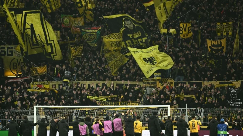 Der deutliche Sieg tat dem BVB-Gemüt gut. - © Bernd Thissen/dpa