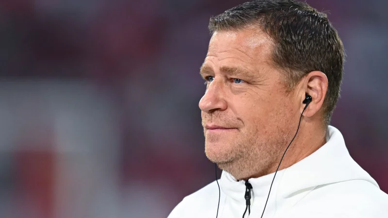 Max Eberl ist der Sportvorstand des FC Bayern M&uuml;nchen. (Archivbild) - &copy; Sven Hoppe/dpa