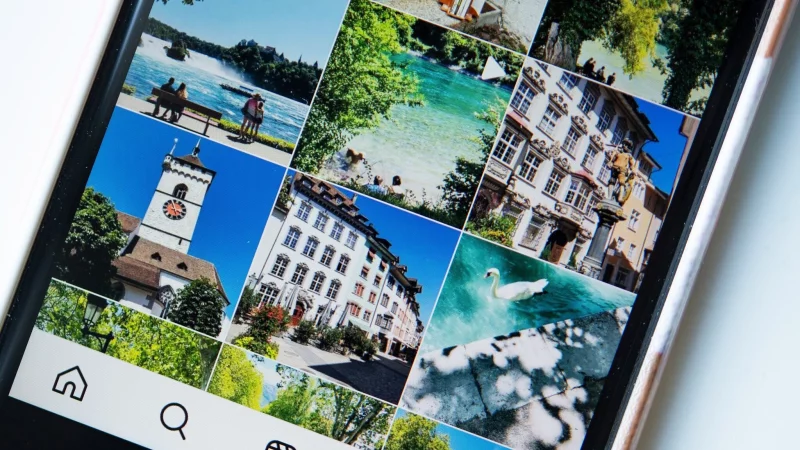 Was darf bleiben, was kann weg? Den meisten Speicherplatz auf dem Smartphone fressen etwa Fotos und Videos. - &copy; Catherine Waibel/dpa-tmn