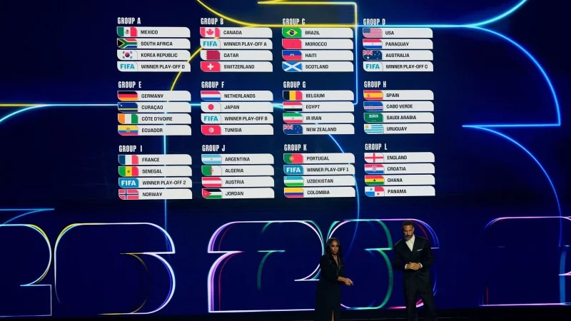 Erstmals nehmen an einer Fu&szlig;ball-WM 48 Mannschaften teil. (Archivbild) - &copy; Alex Brandon/AP/dpa