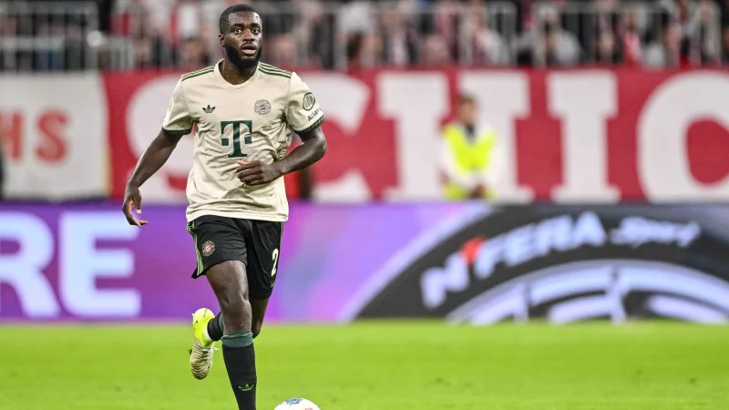 Verteidiger Dayot Upamecano spielt eine starke Saison beim FC Bayern. (Archivbild) - &copy; Harry Langer/dpa