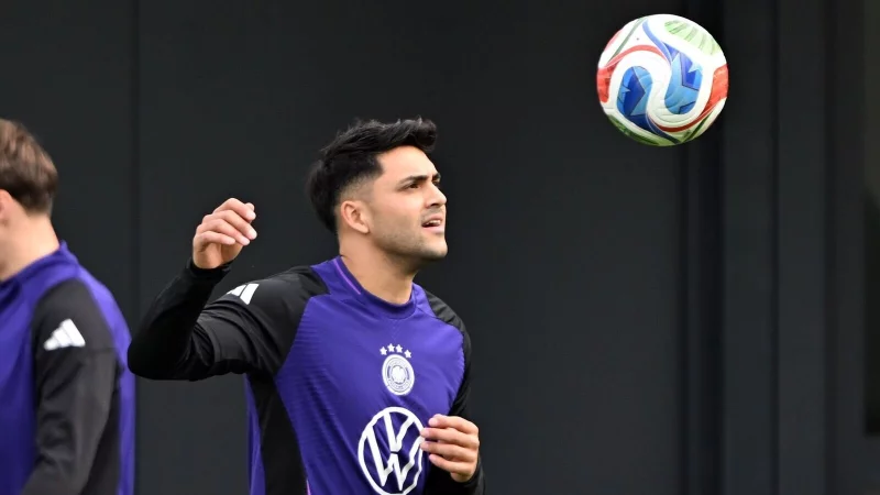 Nadiem Amiri f&auml;llt f&uuml;r die letzten L&auml;nderspiele aus (Archivbild). - &copy; Federico Gambarini/dpa