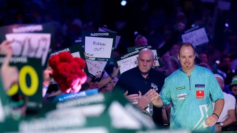 Aus in Runde zwei: Max Hopp ist bei der WM nicht mehr dabei. - &copy; John Walton/PA Wire/dpa