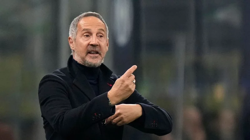 Laut Medien ist Adi H&uuml;tter nicht mehr Trainer in Monaco. (Archivbild) - &copy; Luca Bruno/AP/dpa