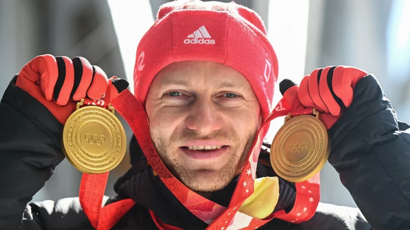 Der viermalige Olympiasieger Francesco Friedrich will in Cortina seine Olympia-Erfolge wiederholen. (Archivbild) - &copy; Robert Michael/dpa-Zentralbild/dpa