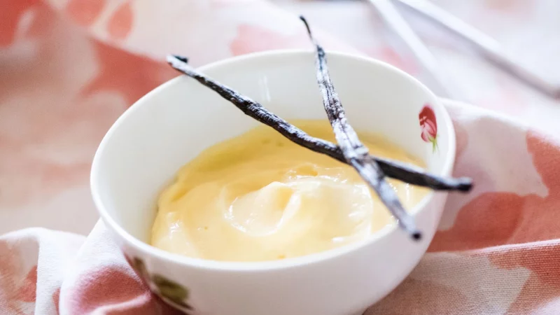 Geschmack von echten Vanilleschoten: 16 Vanillepuddings bekamen von der &laquo;&Ouml;ko-Test&raquo; die Bestnote &laquo;sehr gut&raquo;. - &copy; Franziska Gabbert/dpa-tmn