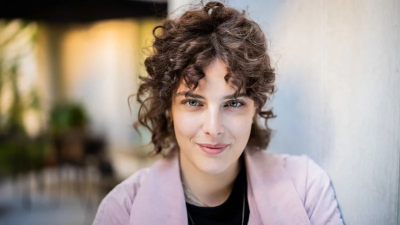 Für das deutsche TV-Publikum ist die 33-jährige Anna Werner Friedmann ein völlig frisches Gesicht. - © Christoph Soeder/dpa