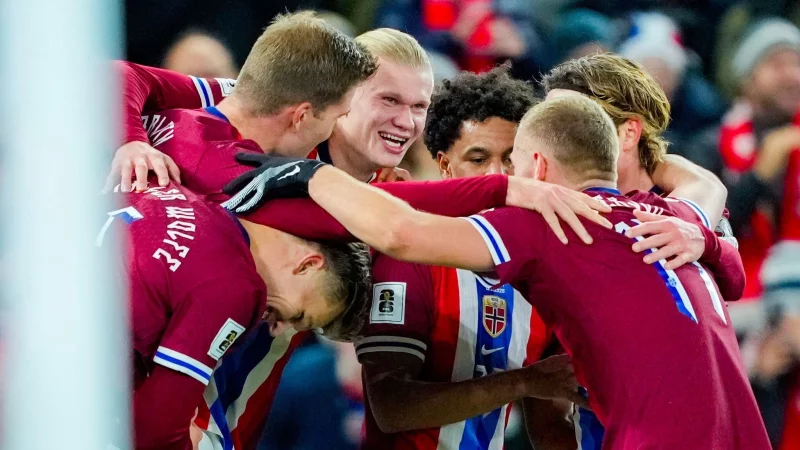 Fast durch: Norwegen kann sich sogar eine Niederlage erlauben. - &copy; Fredrik Varfjell/NTB/dpa