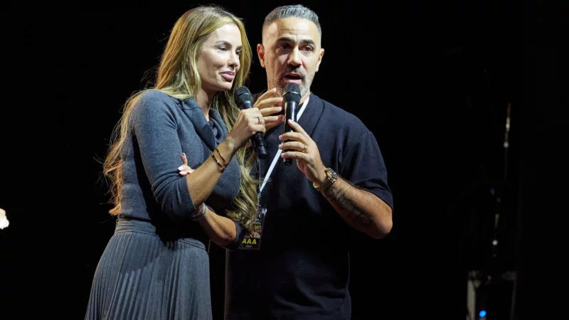 Das Paar ist seit 2012 verheiratet (Archivbild). - © Joerg Carstensen/dpa