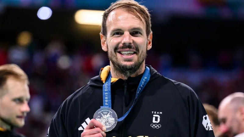 Hörte nach Olympia-Silber im Nationalteam eigentlich auf: Routinier Kai Häfner (Archivbild) - © Tom Weller/dpa