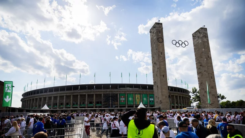 Das Endspiel findet seit 1985 in Berlin statt. (Archivbild) - &copy; Christoph Soeder/dpa