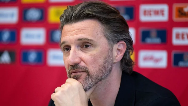 Marko Pesic kritisiert die Basketball-Bundesliga. (Archivbild) - &copy; Sven Hoppe/dpa