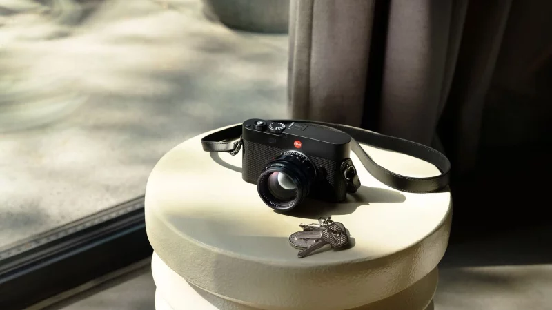 Kein Sucher zum Durchgucken mehr: Die Leica M EV1 ist das erste Modell der M-Serie mit integriertem elektronischem Sucher. - &copy; Leica/dpa-tmn