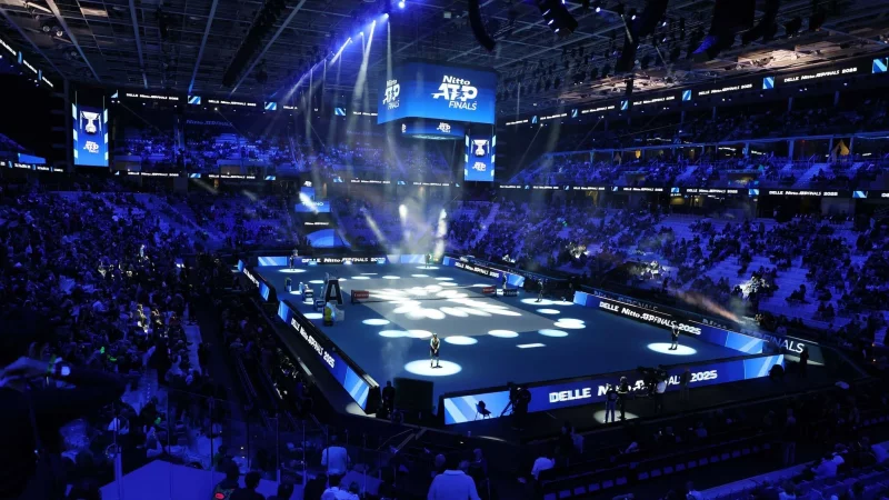 Im Zusammenhang mit den ATP Finals in Turin hat es laut Medien zwei Todesf&auml;lle gegeben. - &copy; Felice Calabro/IPA via ZUMA Press/dpa