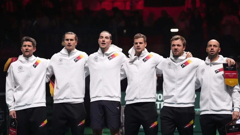 Das deutsche Davis-Cup-Team nimmt im n&auml;chsten Jahr einen neuen Anlauf f&uuml;r den Sieg. - &copy; Massimo Paolone/LaPresse via ZUMA Press/dpa