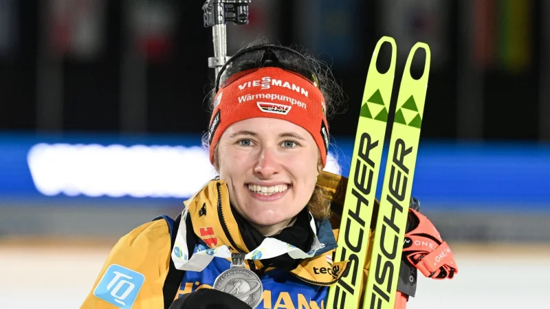 Nach der Geburt ihrer Tochter hat Janina Hettich-Walz noch viel vor. (Archivbild) - &copy; Hendrik Schmidt/dpa