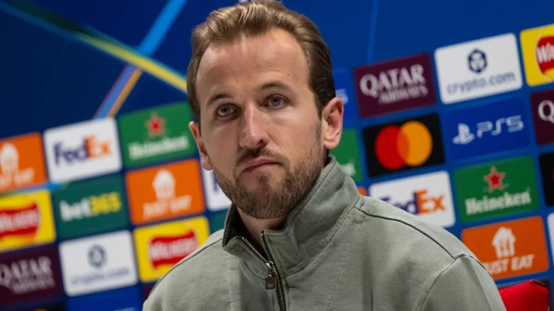 Torjäger Harry Kane fühlt sich in München wohl. - © Sven Hoppe/dpa