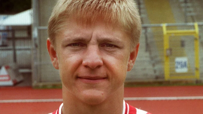 Der pl&ouml;tzlich gestorbene ukrainische Fu&szlig;baller Andrij Polunin spielte Ende der 1990er Jahre auch f&uuml;r den 1. FC N&uuml;rnberg. (Archivbild) - &copy; Claus Felix/dpa