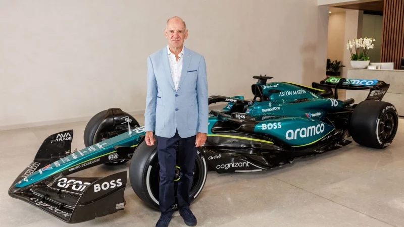 Adrian Newey wird neuer Teamchef bei Aston Martin. (Archivfoto) - &copy; Aston Martin/Press Association/dpa