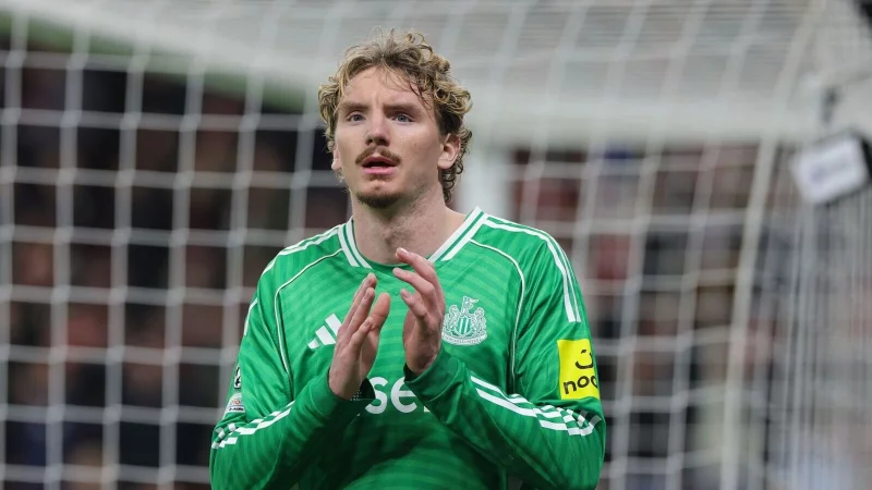 Woltemade hat sich in England auch sportlich schnell eingelebt. - &copy; Rolf Vennenbernd/dpa