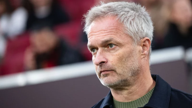 Bundestrainer Christian W&uuml;ck hat ein klares Ziel vor Augen. (Archivbild) - &copy; Marius Becker/dpa