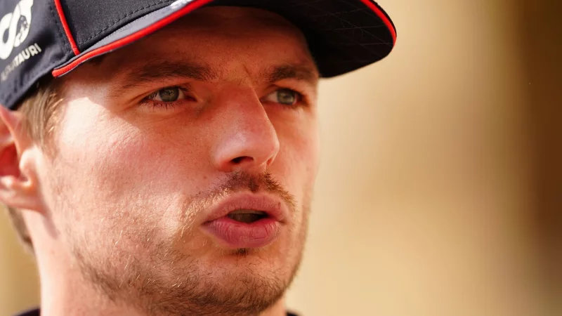 Max Verstappen: Sein Vertrag ist bis 2028 g&uuml;ltig. - &copy; David Davies/PA Wire/dpa