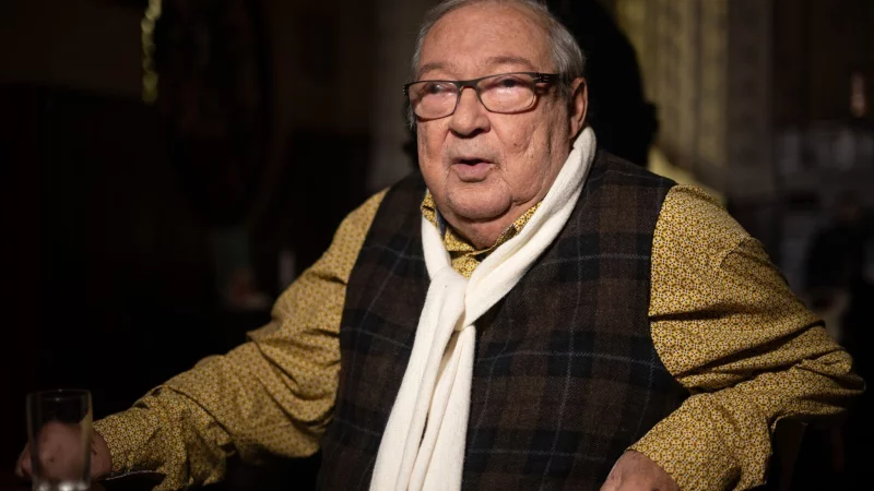 Jaecki Schwarz ist auch in der Jubil&auml;umsfolge von "Ein starkes Team" zu sehen. - &copy; Sebastian Gollnow/dpa