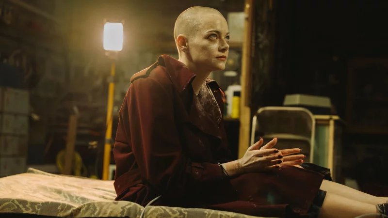 Emma Stone als Michelle in einer Szene des Films. - &copy; Atsushi Nishijima/Universal/dpa