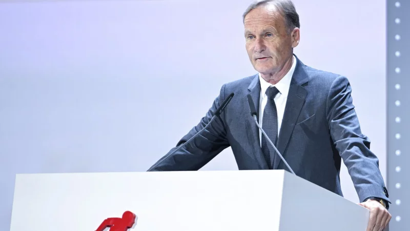 Hans-Joachim Watzke arbeitet bei der DFL künftig unter dem Titel Ligapräsident. - © Britta Pedersen/dpa