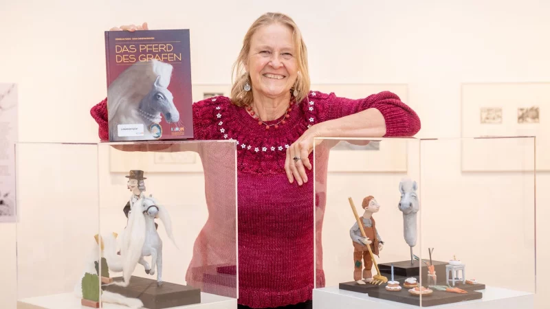 30 Jahre nach dem ersten Band hat Cornelia Funke ein neues Buch für ihre «Gespensterjäger»-Reihe geschrieben. - © Hauke-Christian Dittrich/dpa