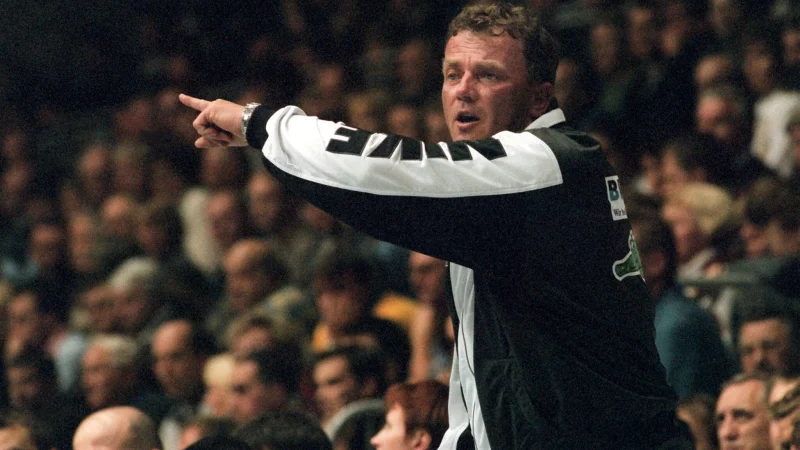 Trainer Lothar Doering holte 1993 mit den deutschen Handballerinnen den WM-Titel. - &copy; Peter F&ouml;rster/Zentralbild/dpa