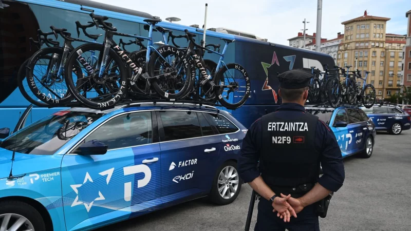 Rund um das Team Israel-Premier Tech gab es zuletzt vor allem au&szlig;ersportliche Schlagzeilen. - &copy; David De Haro/EUROPA PRESS/dpa