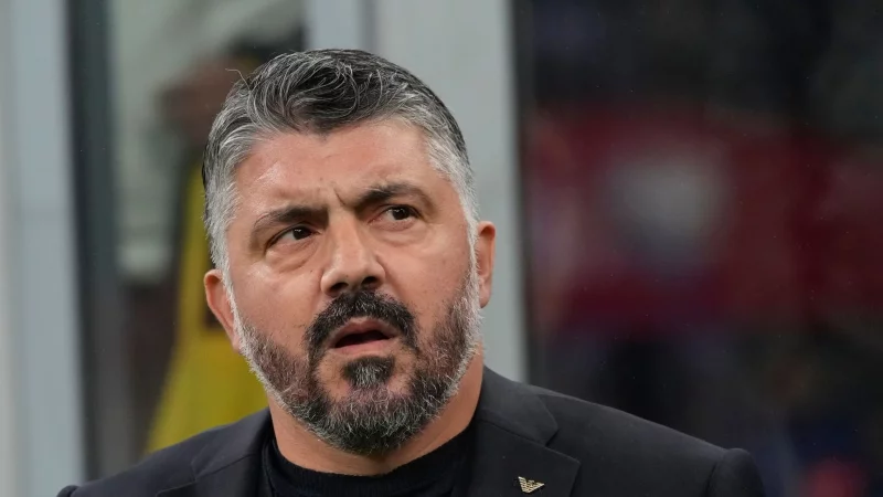 Gennaro Gattuso muss mit Italien in die Playoffs. - &copy; Luca Bruno/AP/dpa